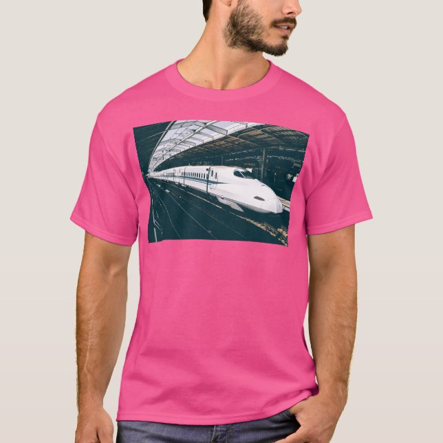 Bullet Train - N700A T-Shirt (Vorderseite)
