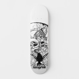 BULLET WITH BUTTERFLY WINGS EXTENSION 1 SKATEBOARD