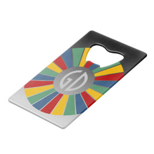 BULLETIN ROUND RAYS I + votre monogramme