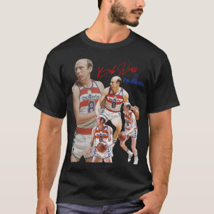 Bullets Bob Weiss Defunct Basketball Design auf De T-Shirt