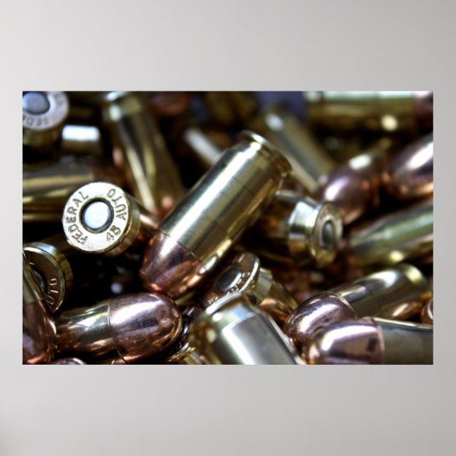 Bullets Poster (Vorne)