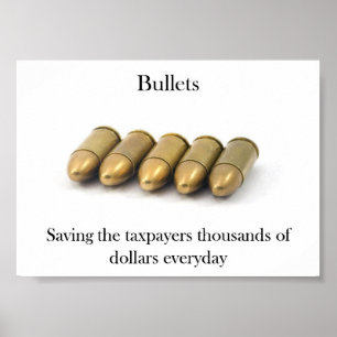 Bullets Poster