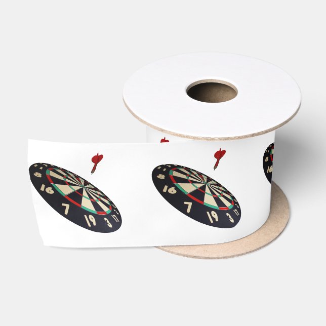 Bulleye Darts Destination, Satinband (Spule)