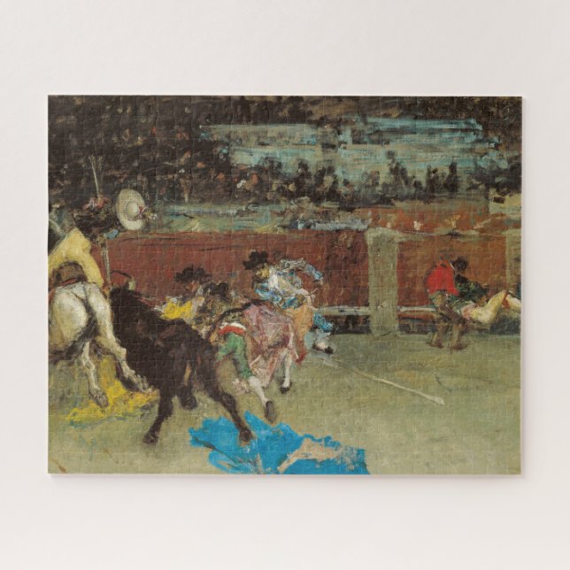 Bullfight (von Marià Fortuny) (Horizontal)