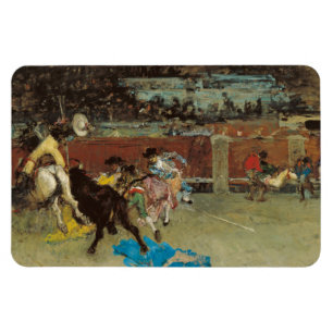 Bullfight (von Marià Fortuny) Magnet