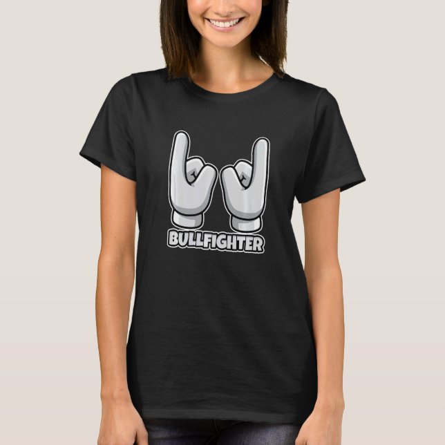 Bullfighter Matador T-Shirt (Vorderseite)