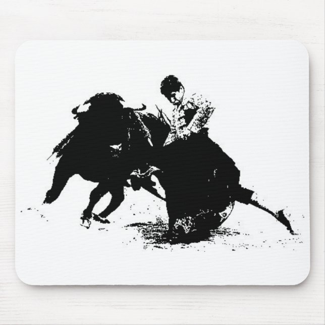 Bullfighter Mousepad (Vorne)