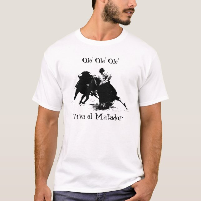 Bullfighter-T - Shirt (Vorderseite)