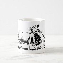 Bullfighting Kaffeetasse