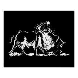 Bullfighting Poster