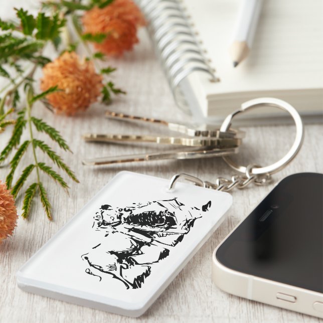 Bullfighting Schlüsselanhänger (Vorderseite rechts)