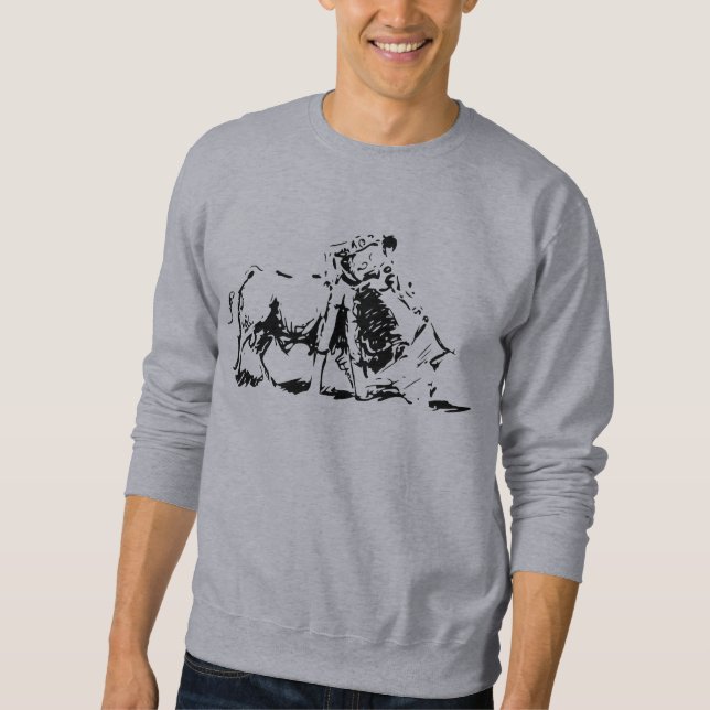 Bullfighting Sweatshirt (Vorderseite)