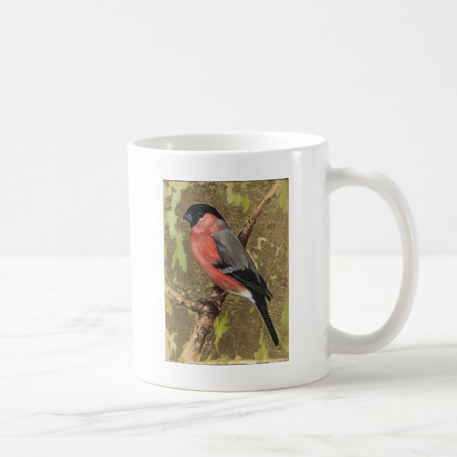 Bullfinch Kaffeetasse (Rechts)