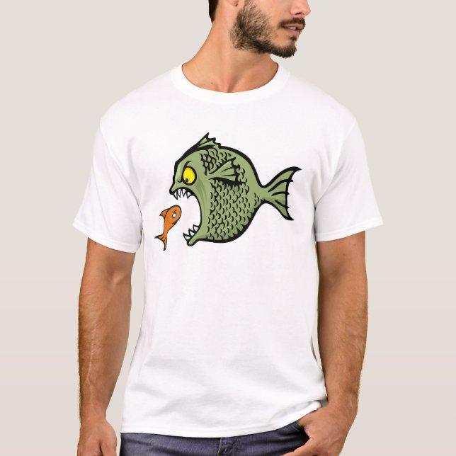 Bullfisch T-Shirt (Vorderseite)