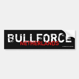 Bullforce Sticker