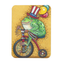 BULLFROG 4 JUILLET, AMERICANA FROG MAGNET