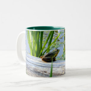Bullfrog Bliss Tasse