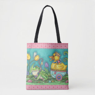 BULLFROG & DUCK PRINCE OSTERFRÜHSTÜCK BAG Pink Tasche