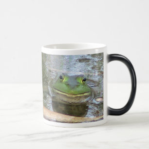 Bullfrog lächeln verwandlungstasse