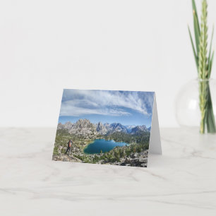 Bullfrog Lake and Kearsarge Pass - Sierra Karte