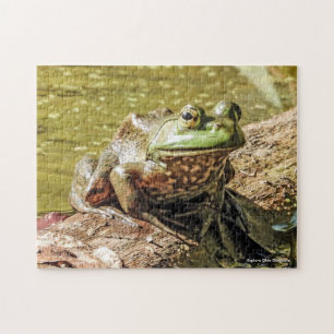 Bullfrog-Puzzle