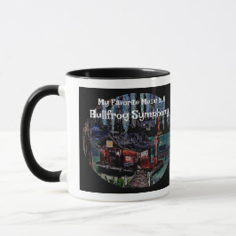 "Bullfrog Symphony" Possum Trot Tasse