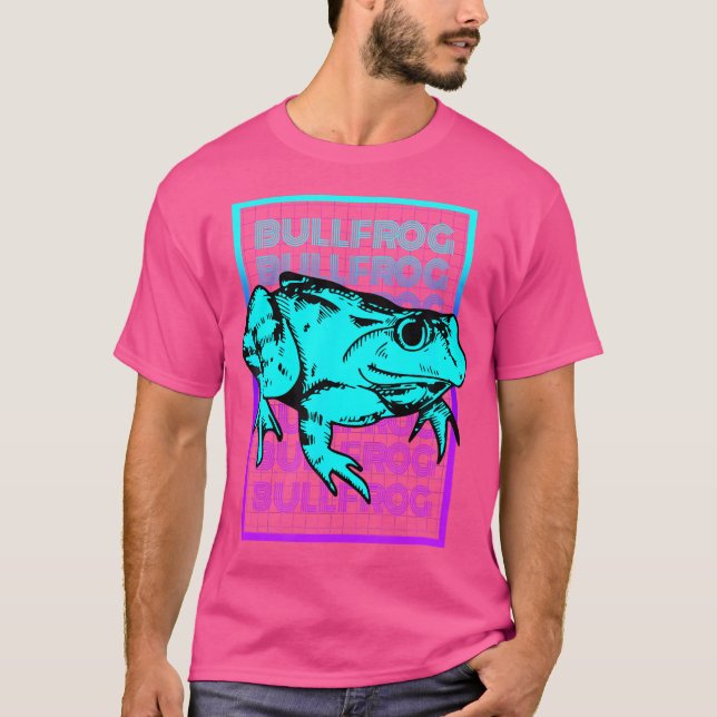 Bullfrog T-Shirt (Vorderseite)