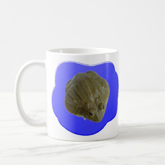 Bullfrosch-Tasse Kaffeetasse (Links)