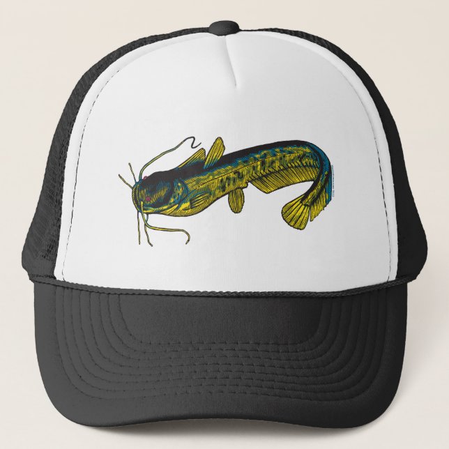 Bullhead, AKA Horn Pout Truckerkappe (Vorderseite)