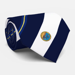 Bullhead (Arizona) Stadtflagge Neck Tie Krawatte