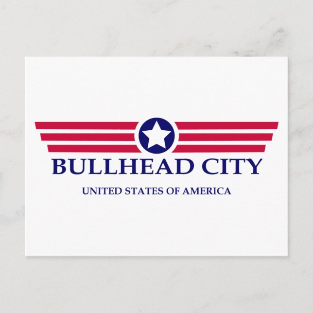 Bullhead City Pride Postkarte (Vorderseite)