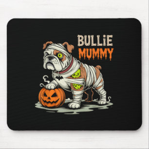 Bullie-Mummy-Halloween-Bulldogge Mousepad