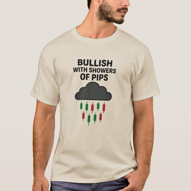 Bullisch mit Duschen aus Peitschen T - Shirt (Vorderseite)