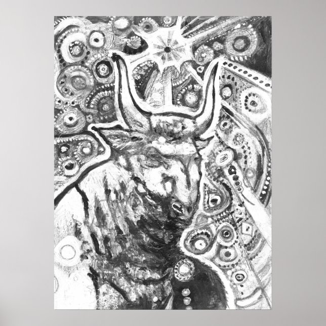 bullisch poster (Vorne)