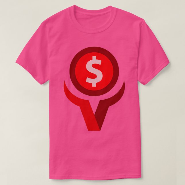 Bullish Mindset 2 T-Shirt (Design vorne)