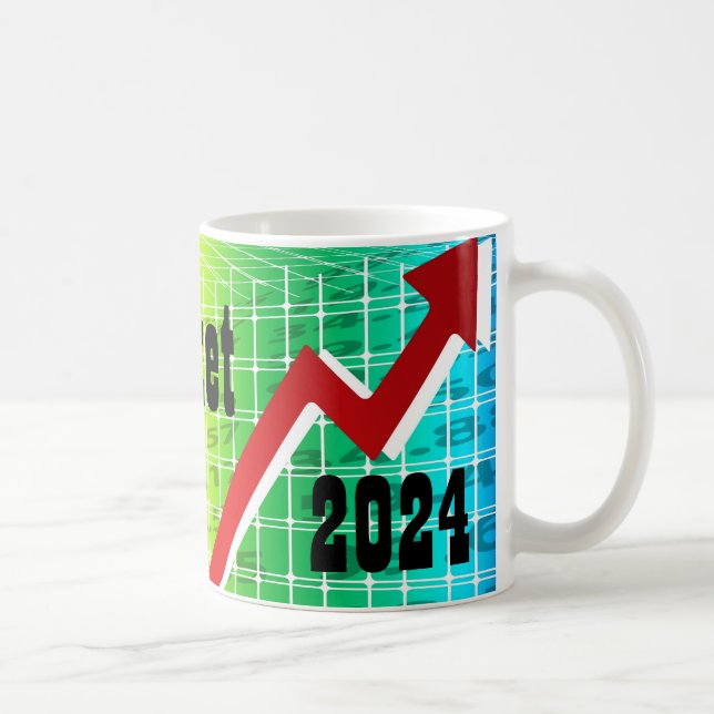 Bullmarkt 2024 kaffeetasse (Rechts)