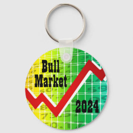 Bullmarkt 2024 schlüsselanhänger