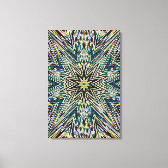 BullmasterGardian 20x30 Canvas Print Leinwanddruck (Vorderseite)