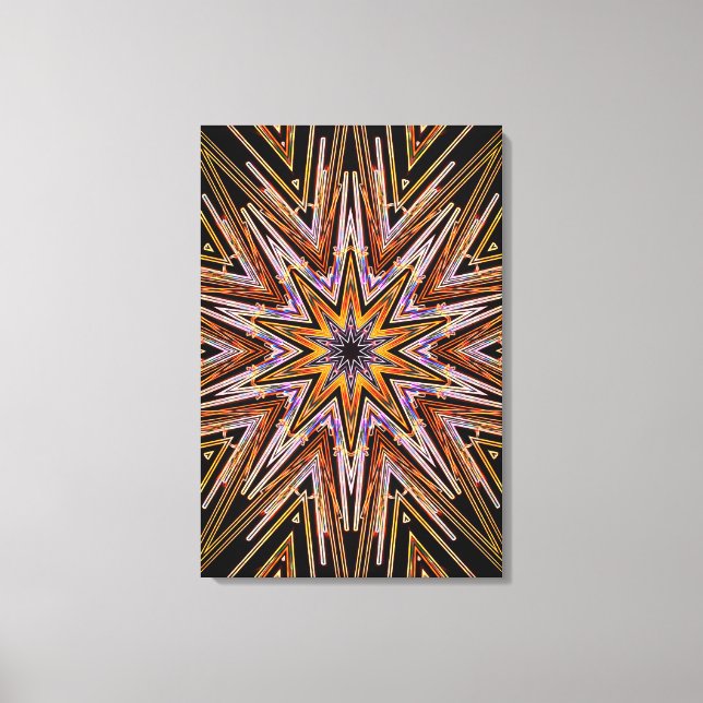 BullmasterGardian 20x30 Canvas Print Leinwanddruck (Vorderseite)