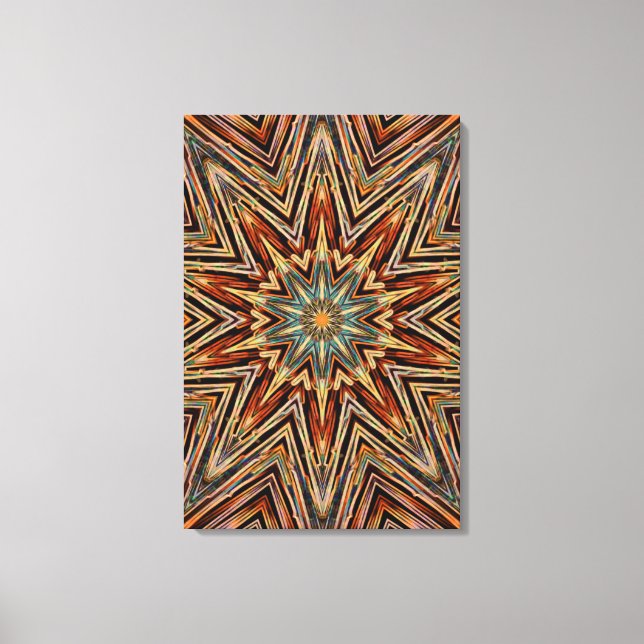 BullmasterGardian 20x30 Canvas Print Leinwanddruck (Vorderseite)