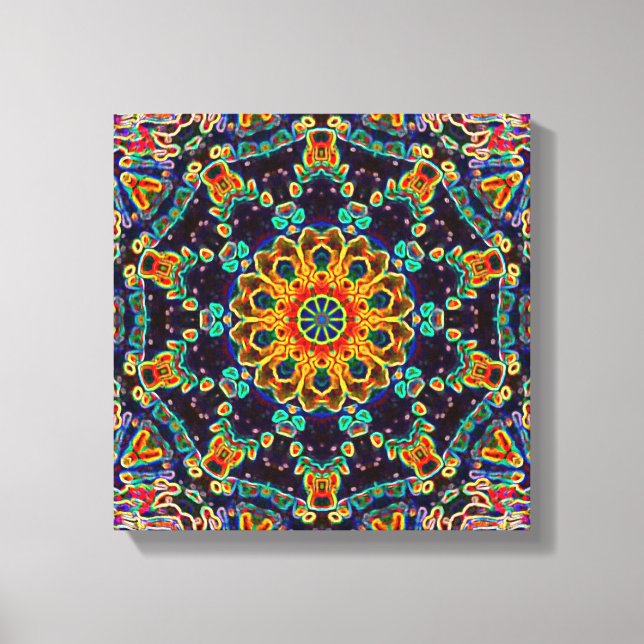 BullmasterGardian Impression de toile 12x12 (Recto)