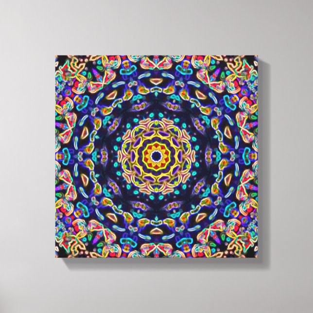 BullmasterGardian Impression de toile 12x12 (Recto)