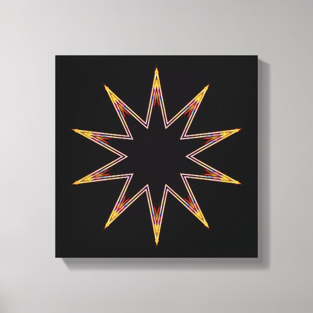 BullmasterGardian Impression de toile 12x12 (Recto)