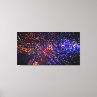 BullmasterGardian Impression sur toile 40x21