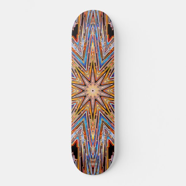 BullmasterGardian Skateboard (Vorderseite)