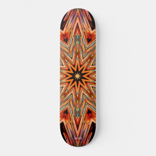 BullmasterGardian-Skateboard Skateboard (Vorderseite)