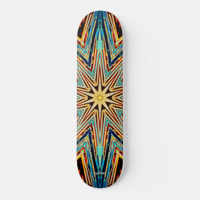 BullmasterGardian-Skateboard Skateboard (Vorderseite)