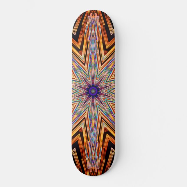 BullmasterGardian-Skateboard Skateboard (Vorderseite)