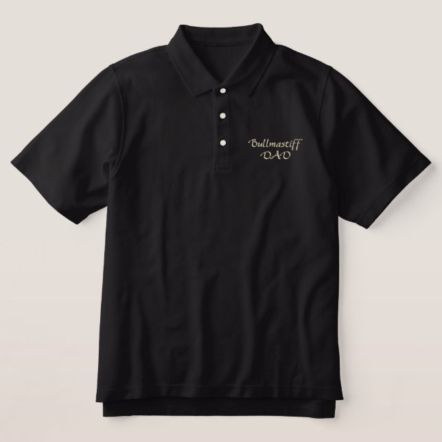 Bullmastif VATER Geschenke (Design Vorderseite)