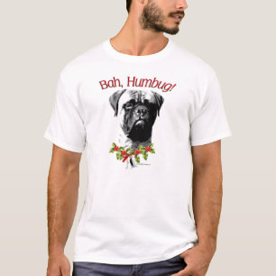 Bullmastiff Bah Weihnachtsstress T-Shirt